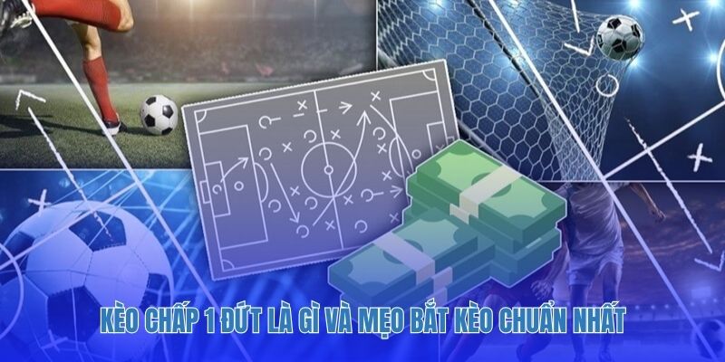 Kèo chấp 1 đứt là gì và mẹo bắt kèo chuẩn nhất